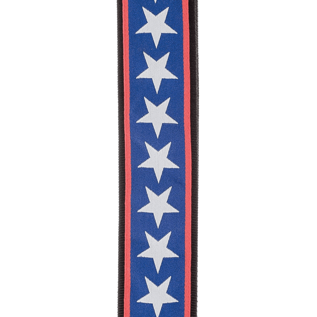D'Addario Woven Guitar Strap, Stars & Stripes