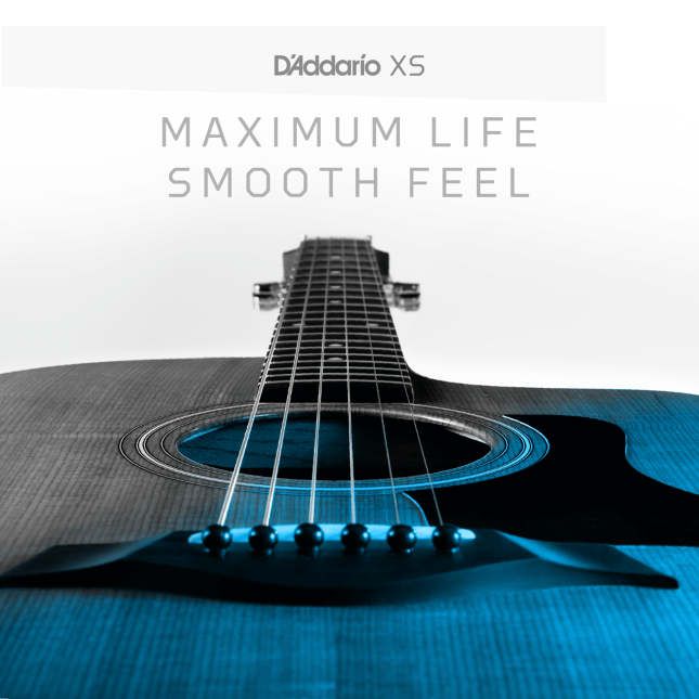 D'Addario XS 11-49 Medium, Nickel Coated Electric Guitar Strings