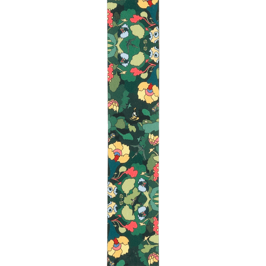 D'Addario Beatles Yellow Submarine 55th Anniversary Polyester Guitar Strap, Pepperland Woods