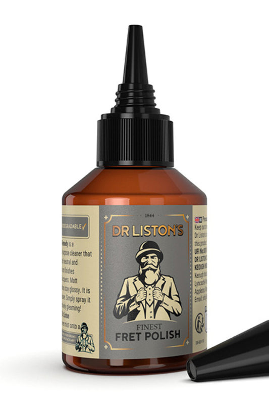 Dr Listons Finest Guitar Fret Polish 50ml