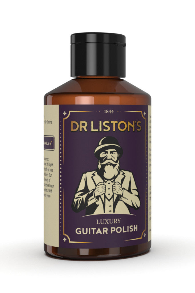 Dr Listons Luxury Guitar Polish 150ml