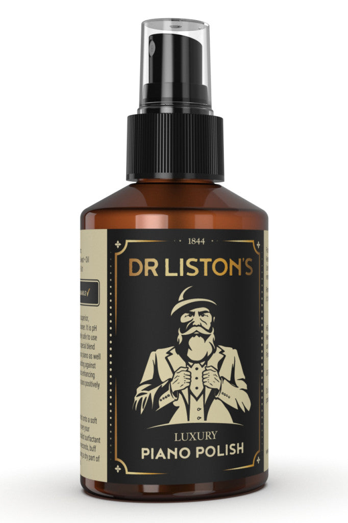 Dr Listons Luxury Piano Polish 150ml