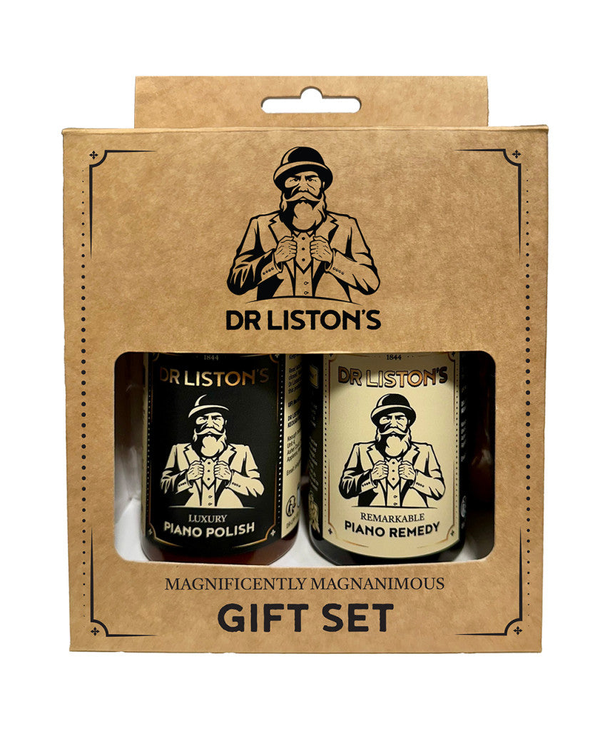 Dr Listons Piano Remedy Gift Set: Polish & Cloth