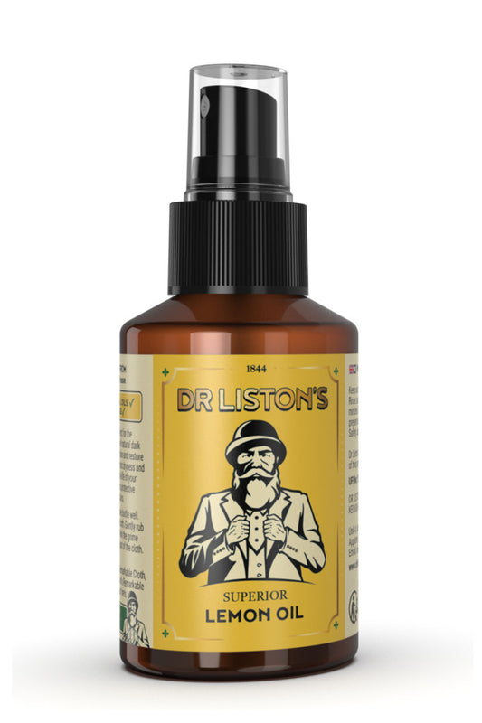 Dr Listons Superior Lemon Oil 100ml