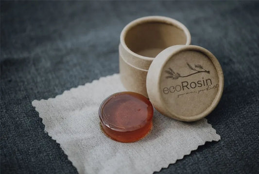 EcoRosin Violin Rosin by Leatherwood