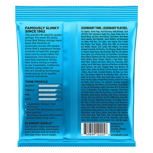 Ernie Ball Extra Slinky 8-38 Electric Guitar Strings