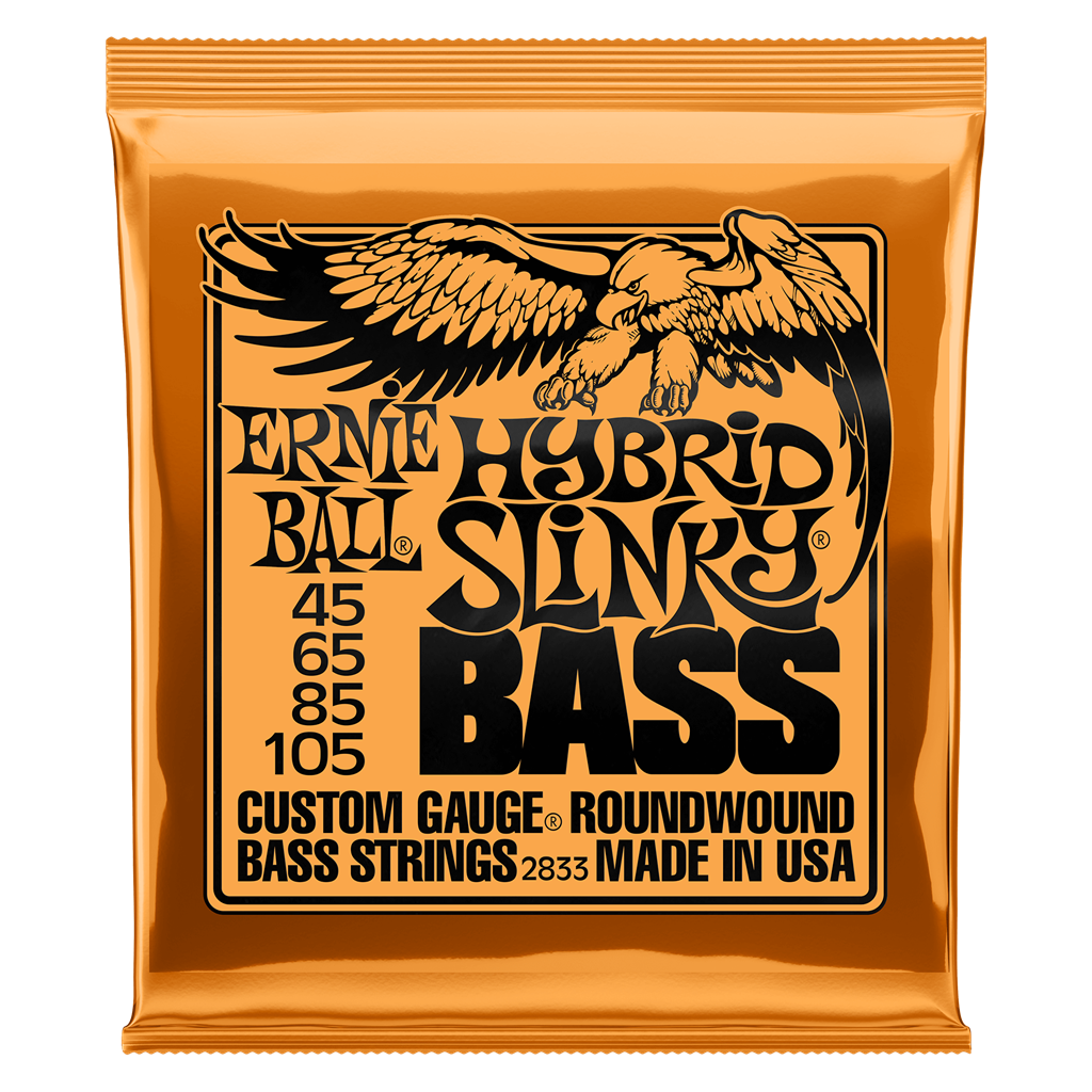 Ernie Ball Hybrid Slinky 45-105 Bass Guitar Strings