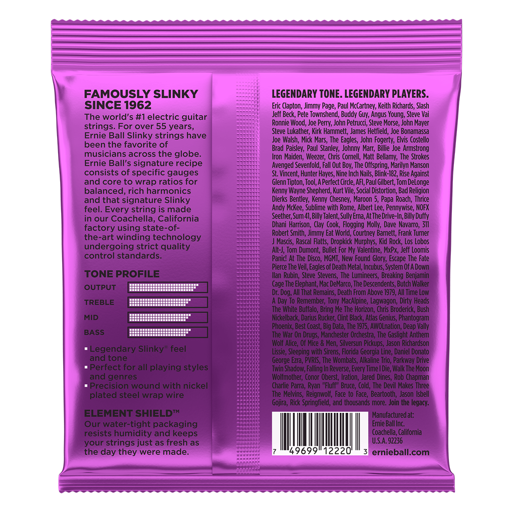 Ernie Ball Power Slinky 11-48 Electric Guitar Strings