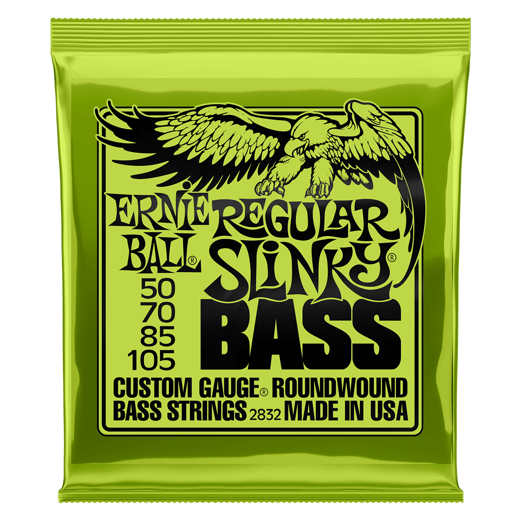 Ernie Ball Regular Slinky 50-105 Bass Guitar Strings