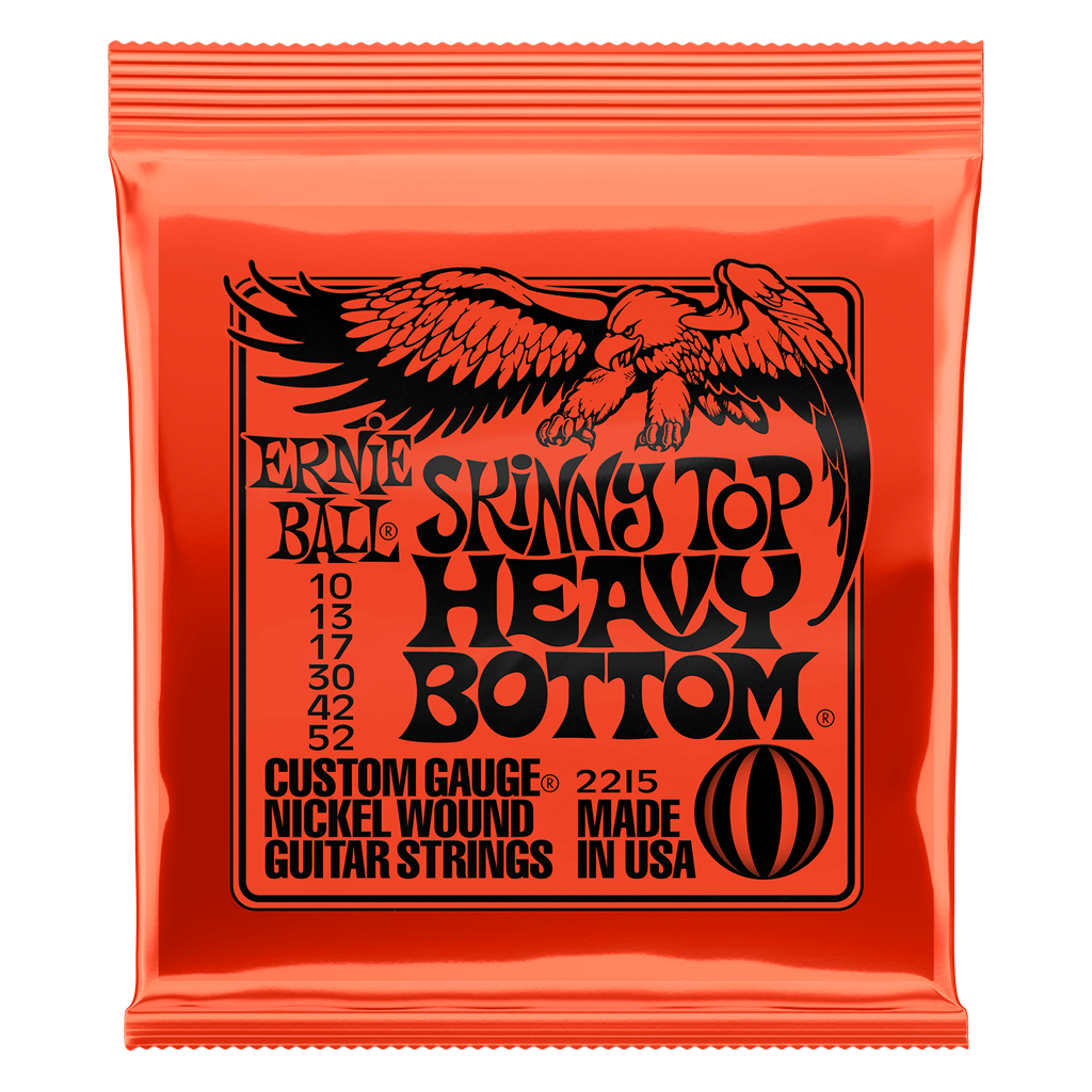 Ernie Ball Skinny Top Heavy Bottom Slinky 10-52 Electric Guitar Strings