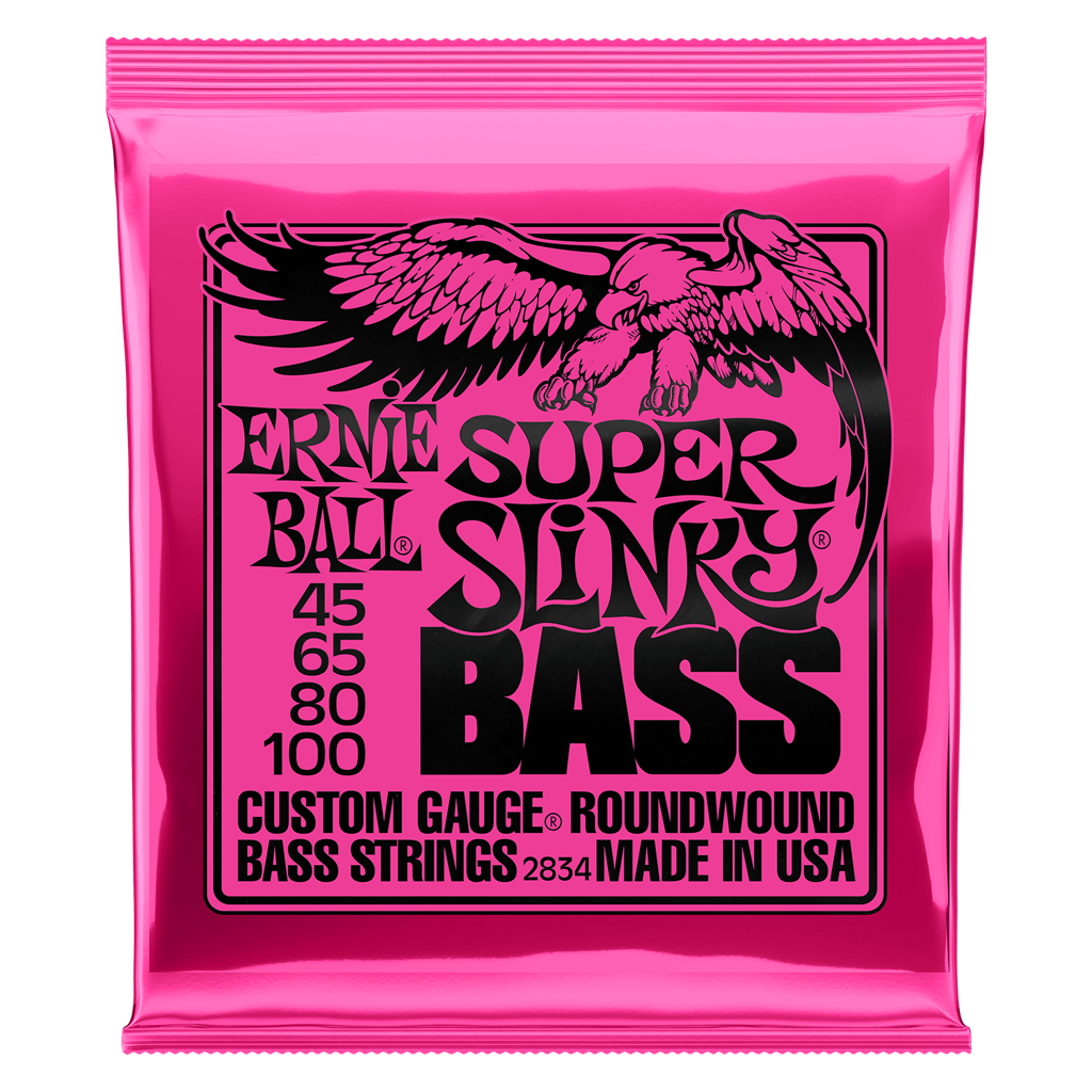 Ernie Ball Super Slinky 45-100 Bass Guitar Strings