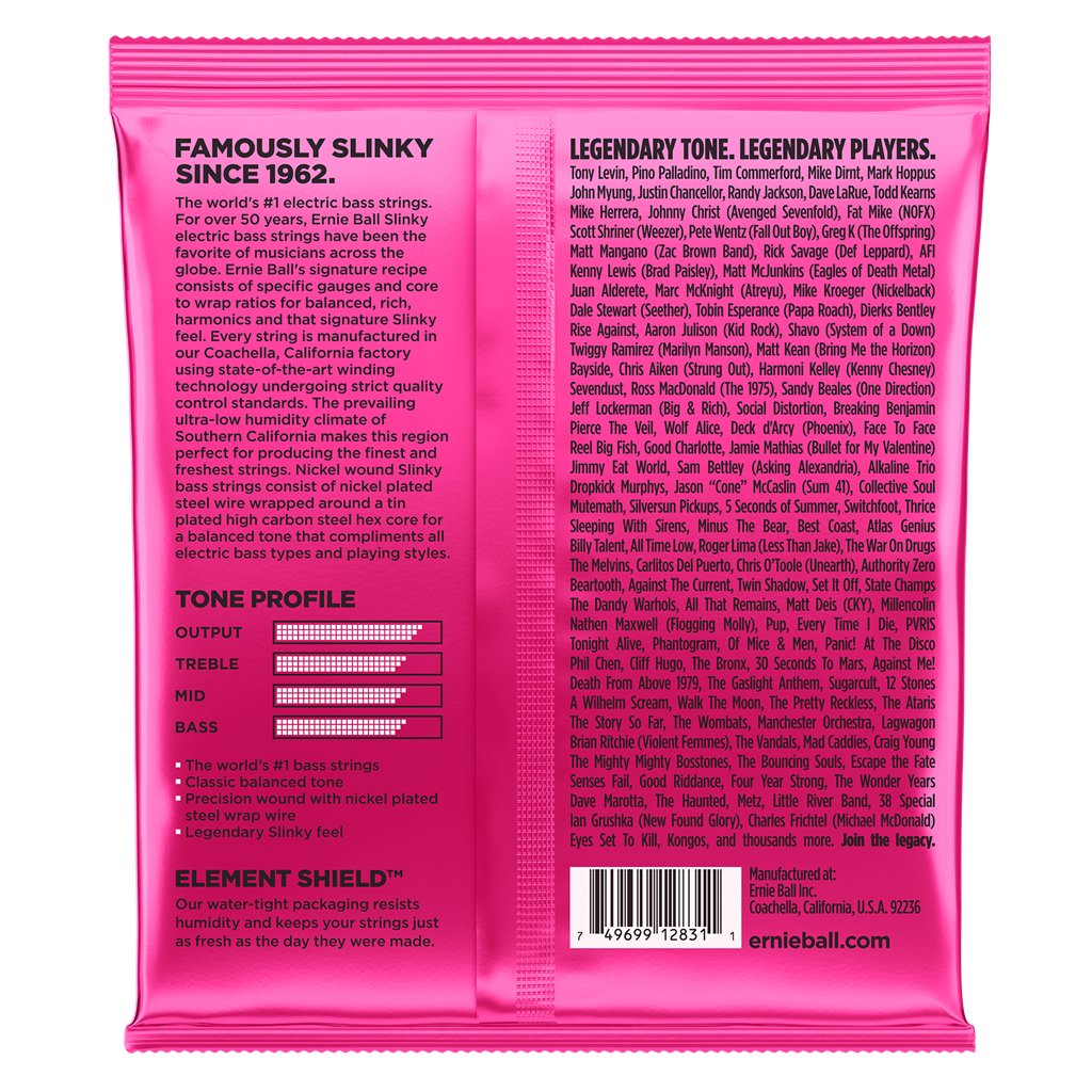 Ernie Ball Super Slinky 45-100 Bass Guitar Strings