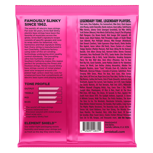 Ernie Ball Super Slinky 45-100 Bass Guitar Strings