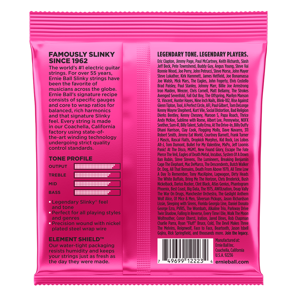 Ernie Ball Super Slinky 9-42 Electric Guitar Strings