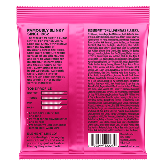Ernie Ball Super Slinky 9-42 Electric Guitar Strings