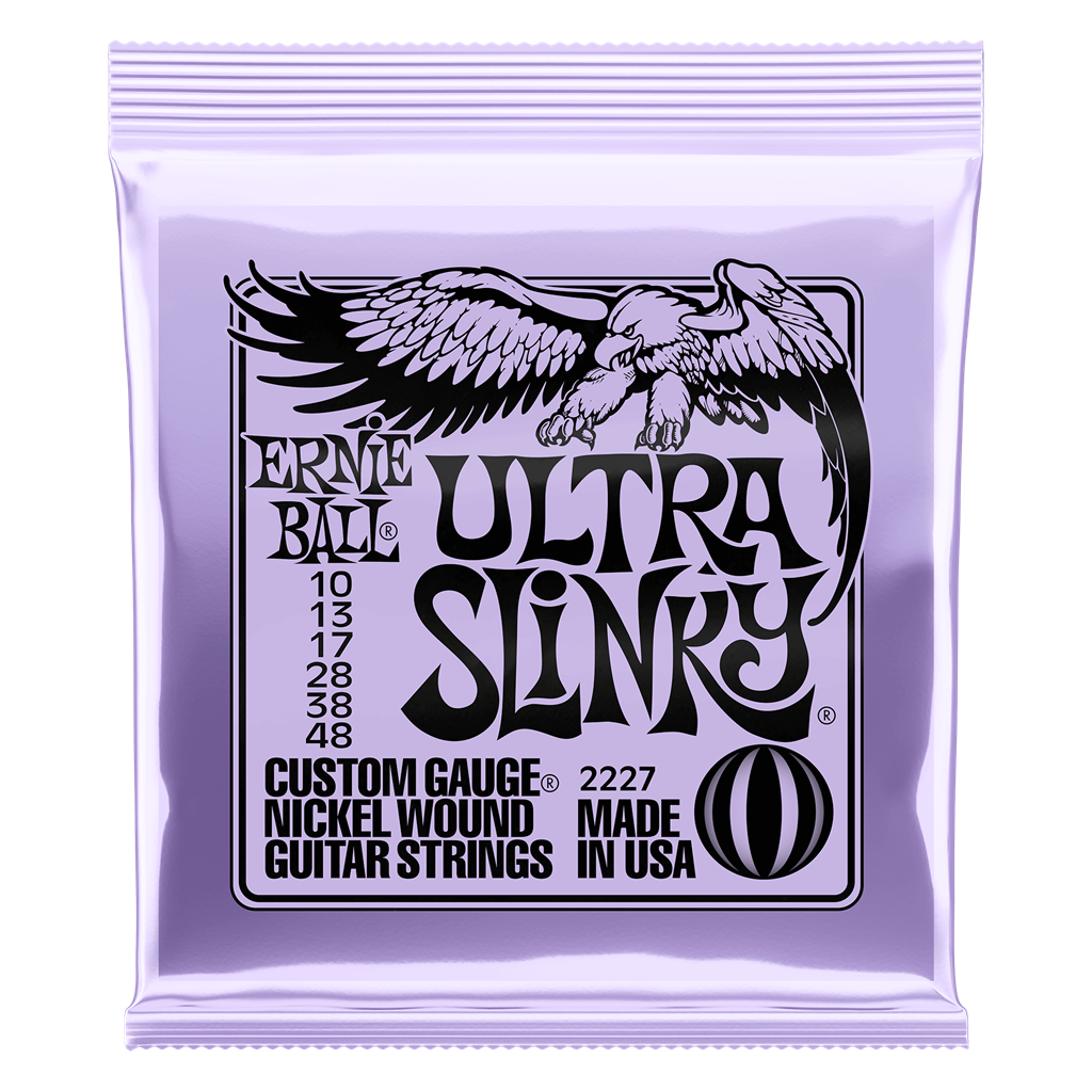 Ernie Ball Ultra Slinky 10-48 Electric Guitar Strings