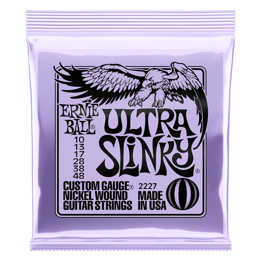 Ernie Ball Ultra Slinky 10-48 Electric Guitar Strings