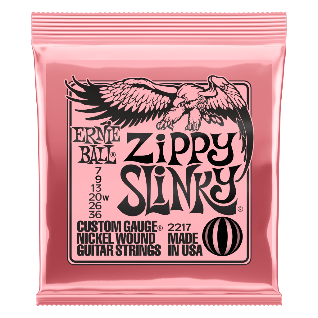 Ernie Ball Zippy Slinky 7-36 Electric Guitar Strings