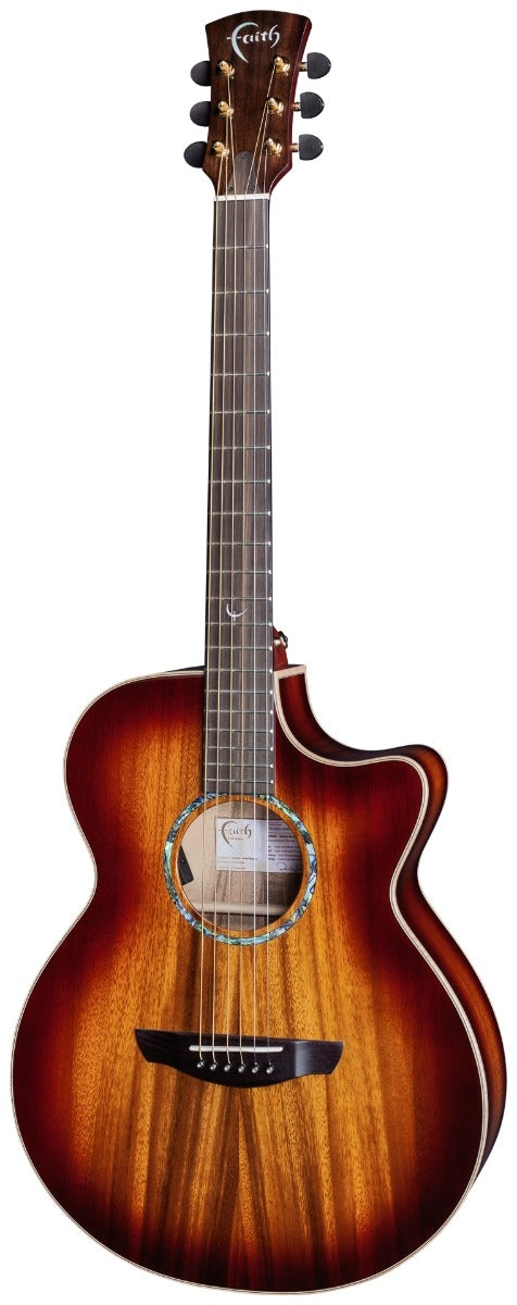 Faith Blood Moon Series Venus Cutaway Electro-Acoustic Guitar