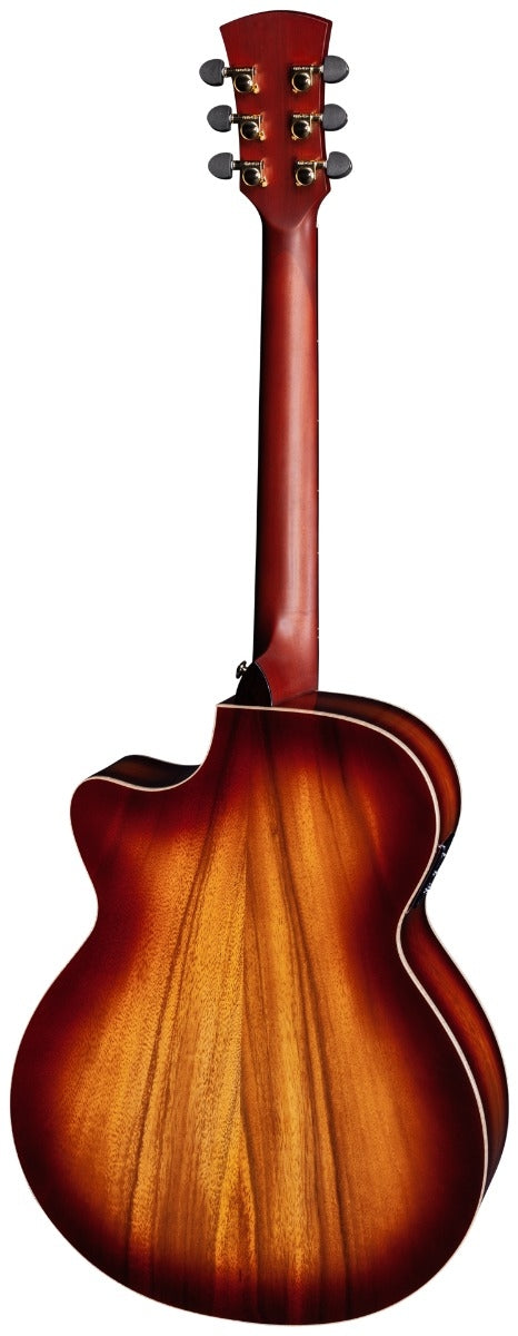 Faith Blood Moon Series Venus Cutaway Electro-Acoustic Guitar