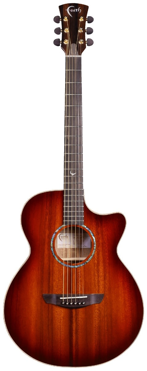 Faith Blood Moon Series Venus Cutaway Electro-Acoustic Guitar