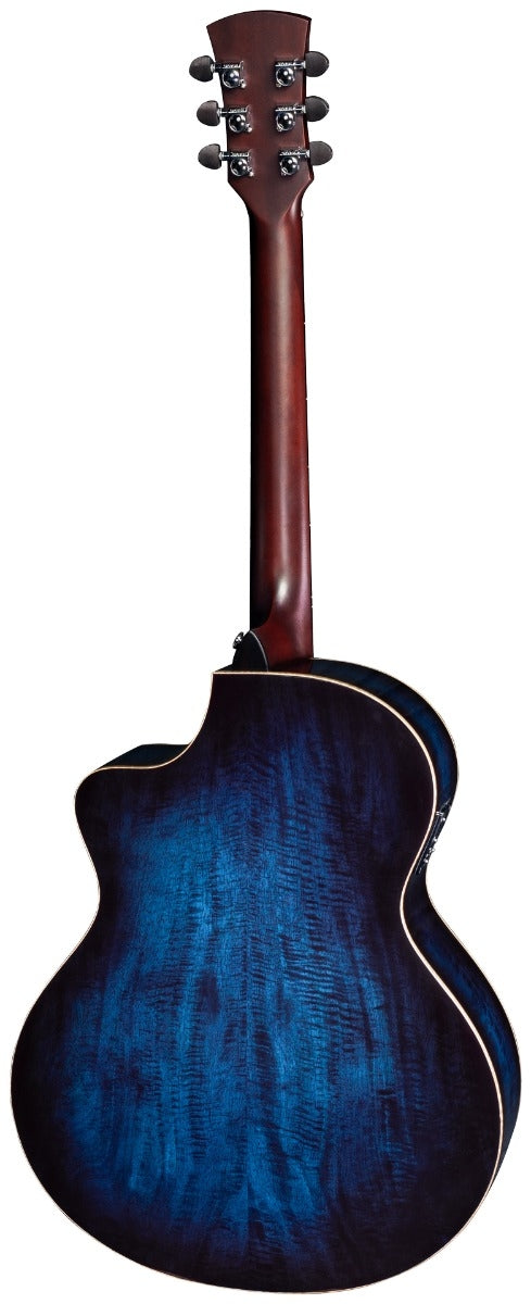 Faith Blue Moon Neptune Cutaway Electro-Acoustic Guitar