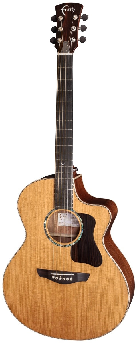 Faith PJE Legacy Mahogany Series Neptune Cutaway Electro-Acoustic Guitar