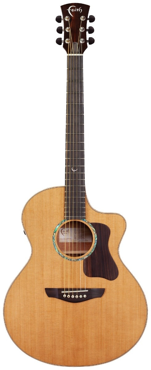 Faith PJE Legacy Mahogany Series Neptune Cutaway Electro-Acoustic Guitar