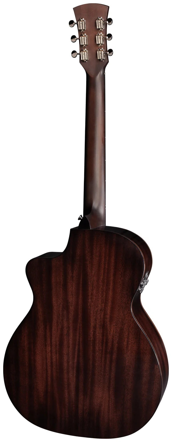 Faith PJE Legacy Earth Cutaway Electro-Acoustic Guitar, Dark Roast
