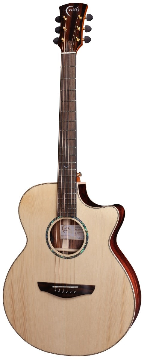 Faith HiGloss 3 Series Venus Cutaway Electro-Acoustic Guitar