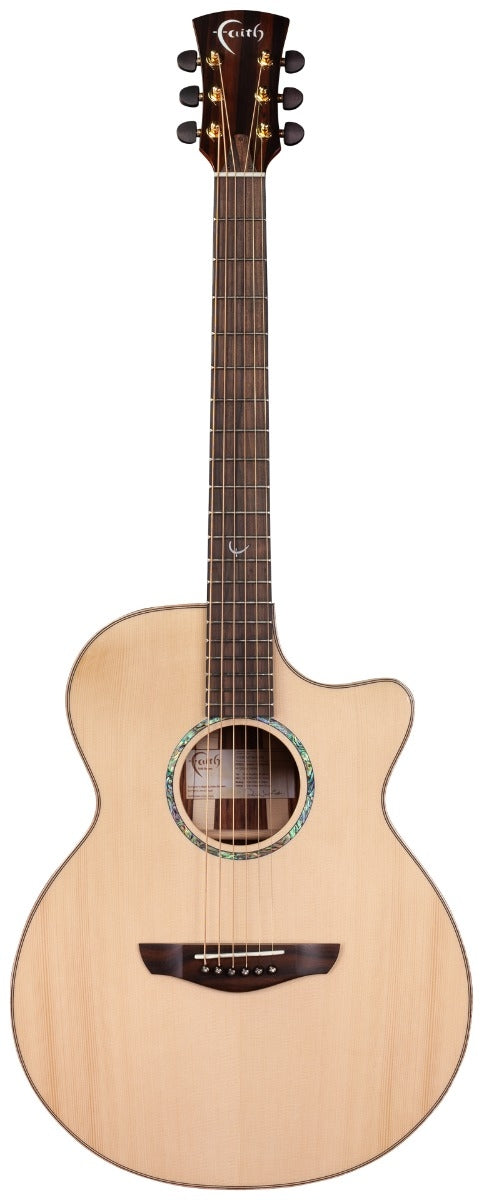 Faith HiGloss 3 Series Venus Cutaway Electro-Acoustic Guitar
