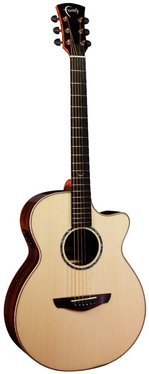 Faith HiGloss 3 Series Venus Cutaway Electro-Acoustic Guitar