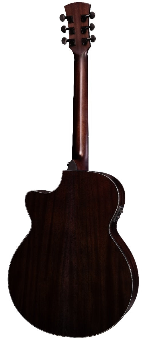 Faith Nexus Series Thru-Black Neptune Cutaway Electro-Acoustic Guitar