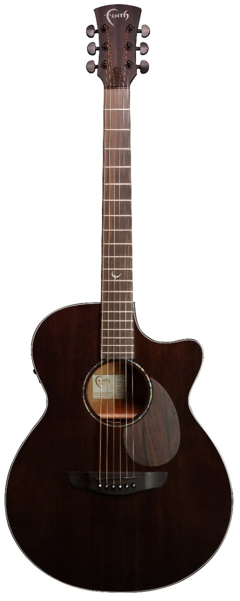 Faith Nexus Series Thru-Black Neptune Cutaway Electro-Acoustic Guitar