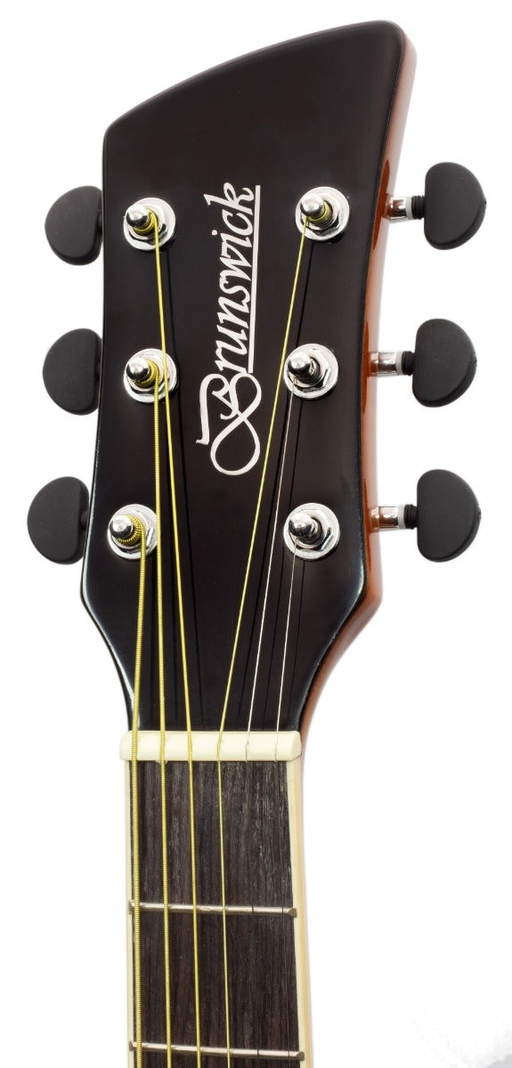 Brunswick BTK50 Grand Auditorium Electro-Acoustic Guitar, Natural