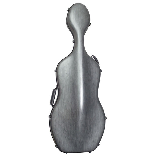 Hidersine CLPC1 Polycarbonate Cello Case with Wheels
