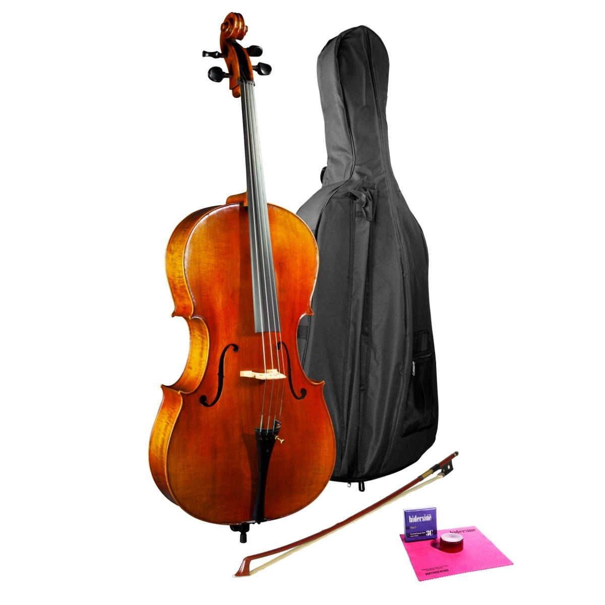 Hidersine Veracini Cello Outfit, 4/4