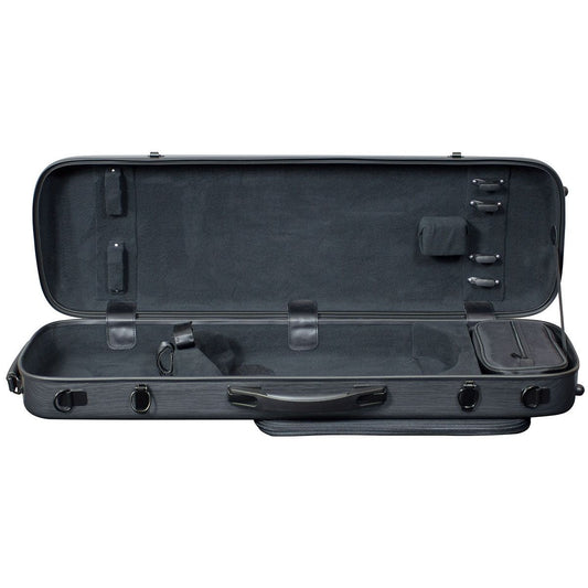 Hidersine VNPC1 Oblong Polycarbonate Violin Case
