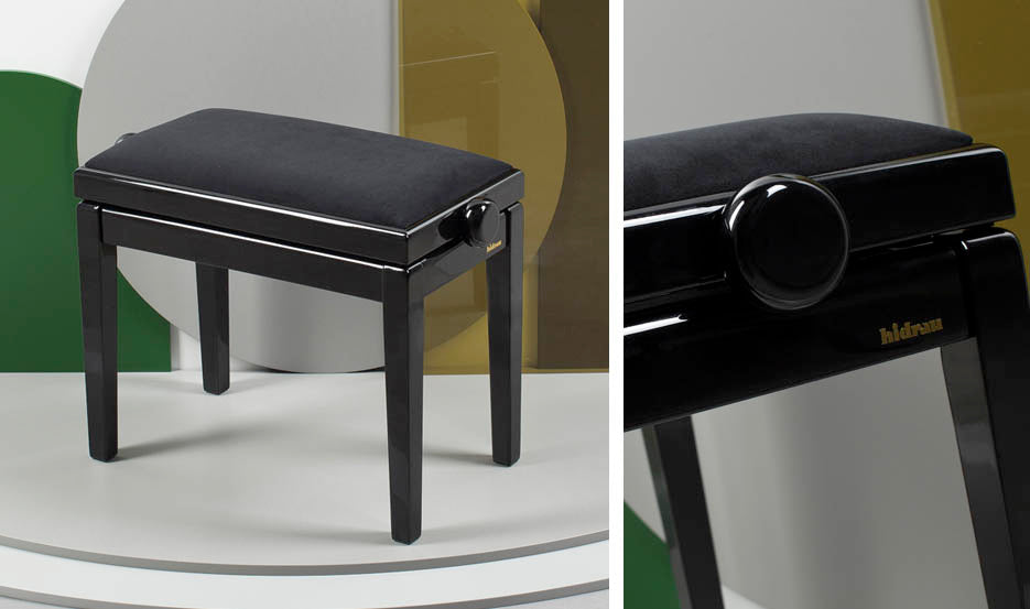 Hidrau BG1 Madrid Adjustable Piano Stool