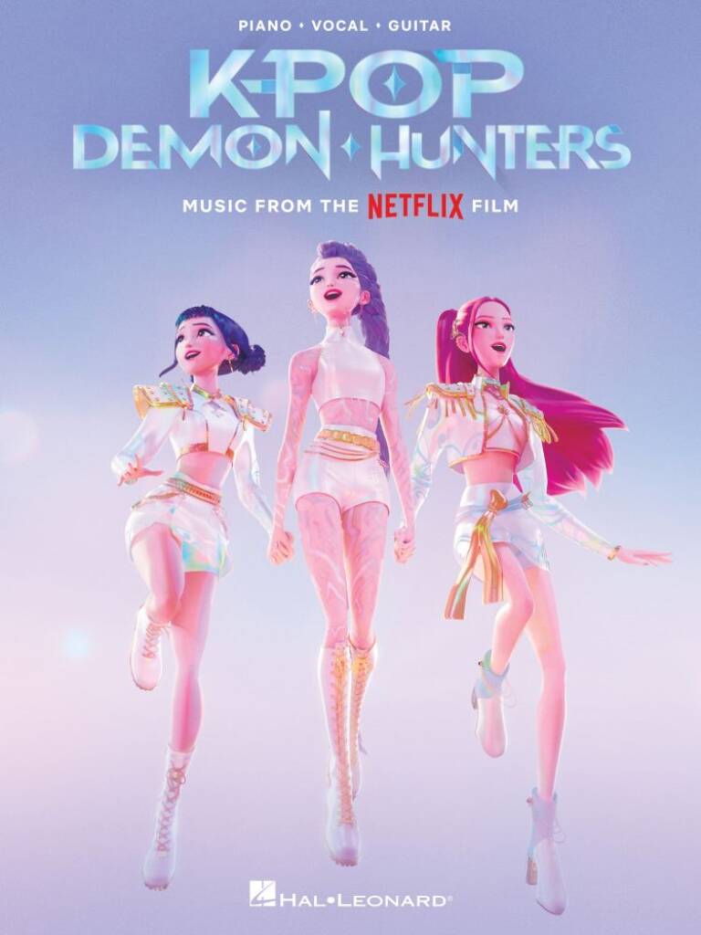 KPop Demon Hunters: Piano, Vocal And Guitar
