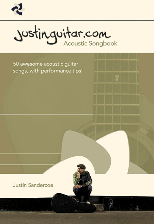 The Justinguitar.com Acoustic Songbook: Guitar Solo