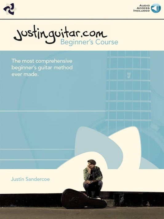 Justinguitar.com Beginner's Guitar Course (Spiral Bound)