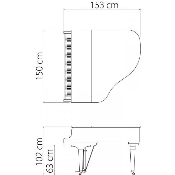Kawai GL10 ATX Silent Grand Piano