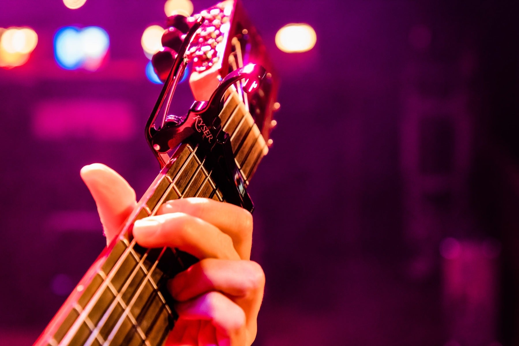 Kyser Classical Guitar Capo, Black