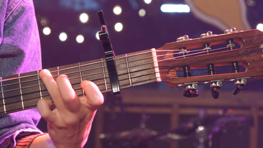 Kyser Classical Guitar Capo, Black