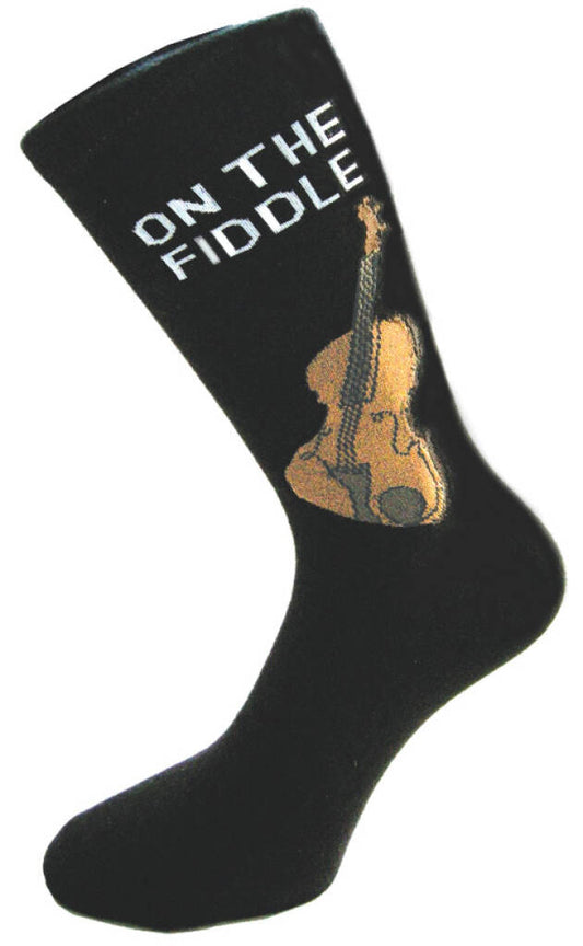 On The Fiddle Socks One Size