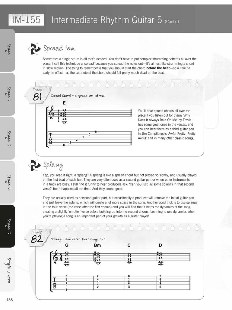 The Justinguitar.com Intermediate Guitar Method