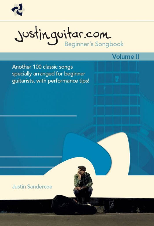 Justinguitar.com Beginner's Songbook 2: Guitar Solo