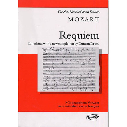 Wolfgang Amadeus Mozart: Requiem in D Minor, K.626