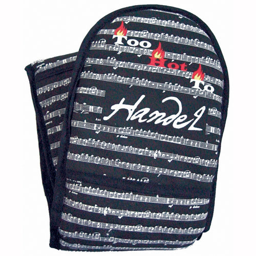 Too Hot To Handel Oven Gloves